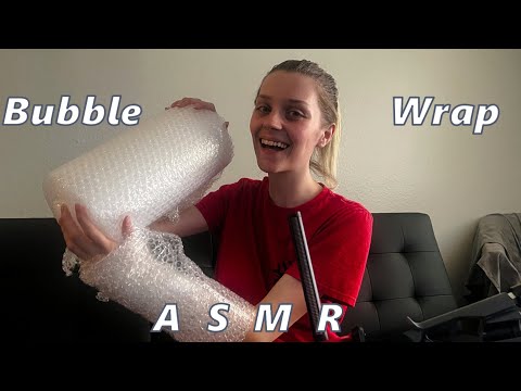 ASMR Popping Bubble Wrap - Satisfying Stress Relief Sounds