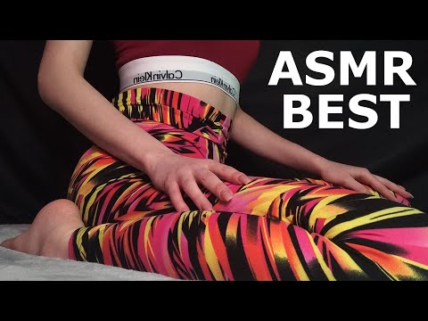 ASMR Best Aggressive Leggings Scratching / Fabric Sounds / No talking