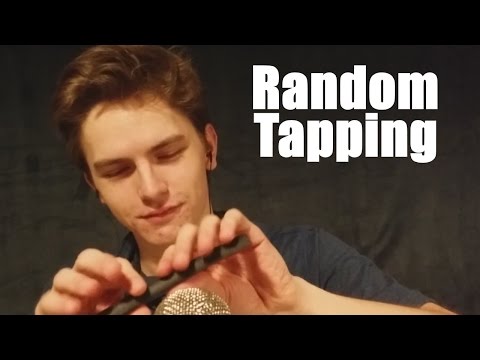 (ASMR) Random Tapping + Soft Speaking - Fast, Rubber, Plastic Obviously