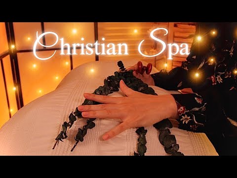 Christian ASMR Spa ✨ Relax While I Pray Over You and Read the Bible