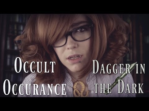 ☆★ASMR★☆ Callidora || Occult Occurrence // Dagger in the Dark