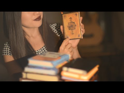 ASMR Notebooks Collection, Soft Whispering, Tapping