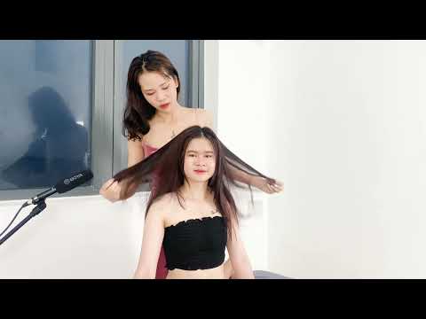 ASMR | Perfect massage to you | 1112 | Asian Full Body Massage Series Apple