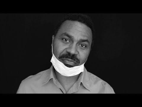 [ASMR] Ear Cleaning with Doctor Jones | Earwax Buildup | Black & White