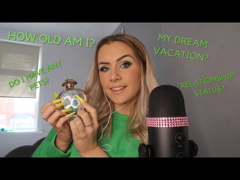 ASMR - GET TO KNOW ME (whispered) 💚