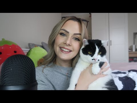 ASMR With My Cat (Chaotic😂)