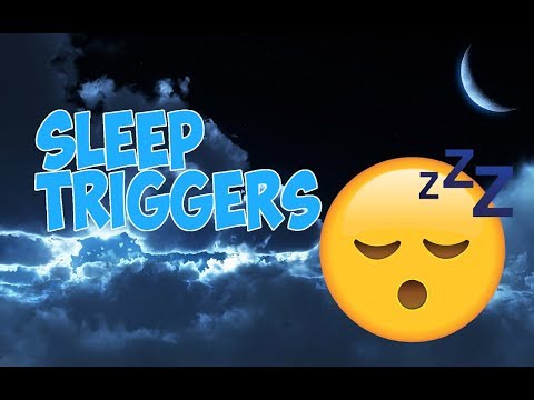 Lots of ASMR Sleep Triggers: Scratching, Clicking, Tapping