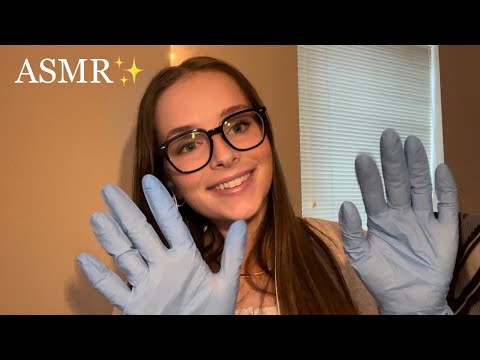 Asmr✨glove sounds🧤, hand movements🙌, mouth sounds👄