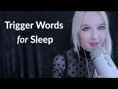 ASMR Sleep Clinic ♡ Trigger Words for Sleep, Soft Spoken, Whispers, ASMR Role Play