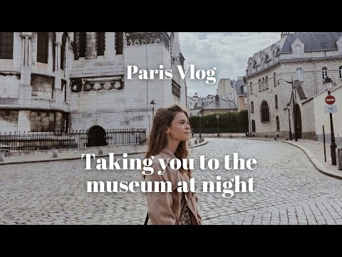 Paris Vlog: A Night at the Museum 💫 Notre Dame, French Architecture & Art 🏰
