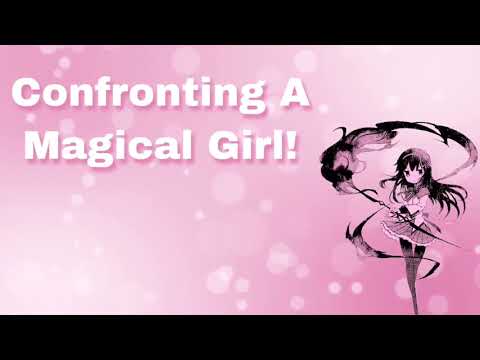 Confronting A Magical Girl! (Magical Girl x Co Worker Part 3) (F4M)