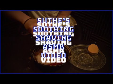 Suthe's Soothing Shaving ASMR // Foaming Bath Bombs Shaven Into Clean Water \\ FreeSpace Pro II 3dio