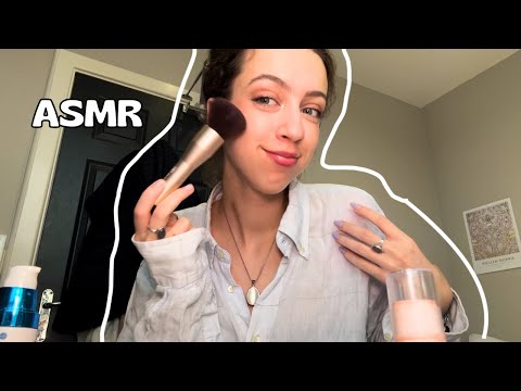 ASMR Get Ready With Me | Lofi | Realistic