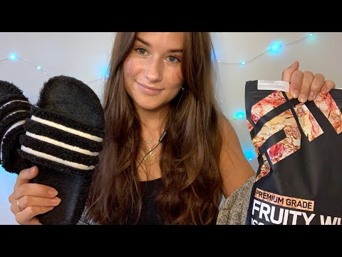 ASMR German | My October Favorites💘 | Tapping And Scratching