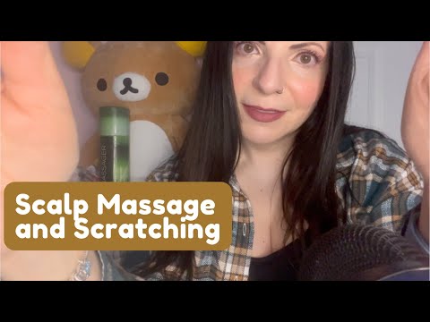 ASMR Roleplay Scalp Massage