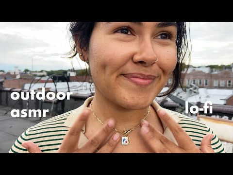 Outdoor ASMR | Lo-Fi Triggers for Relaxation (and book giveaway!)