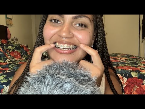 ASMR Teeth Tapping/Scratching With Braces (No Talking)