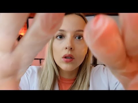 ASMR Face Massage For Sleep | Headache Relief | Sinus Clearing | Tapping, Gloves, Oil (raw & uncut)