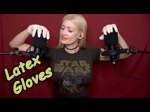 ASMR Latex Gloves // Relaxing Ear to Ear Sounds