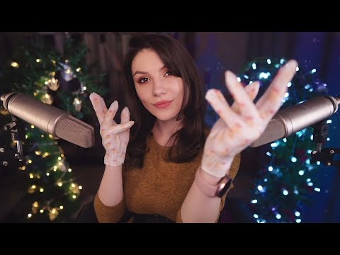 ASMR Mini Gloves Collection 💎 Latex, Fluffy, Leather, Fabric and Exfoliating Gloves