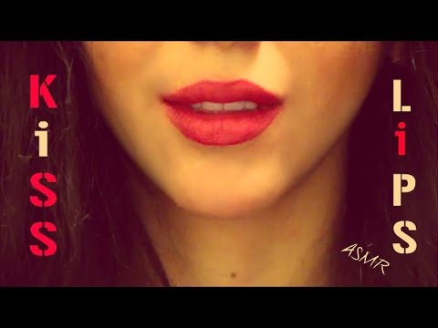 ASMR KISS SOUNDS Lipstick Collection - ASMR Ear To Ear Kissing