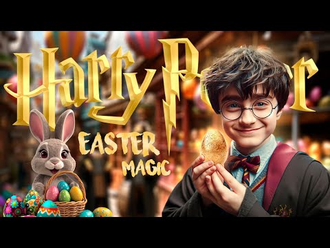 ✧˖° 🐰 Easter at the Wizarding World ✧🍫🍭˖° Music & Ambience Harry Potter inspired ✧˖°