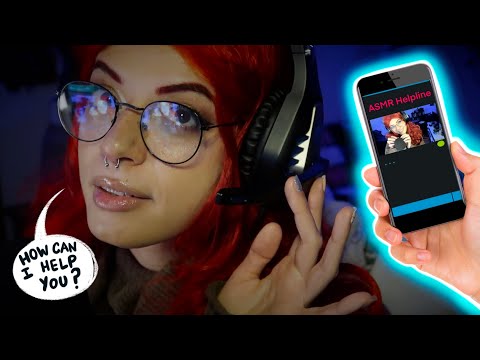 The ASMR Helpline ☎️ (Call in to Get Your TINGLES Back!)