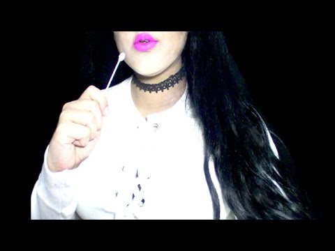 Asmr Kiss Sounds - Ear Cleaning!