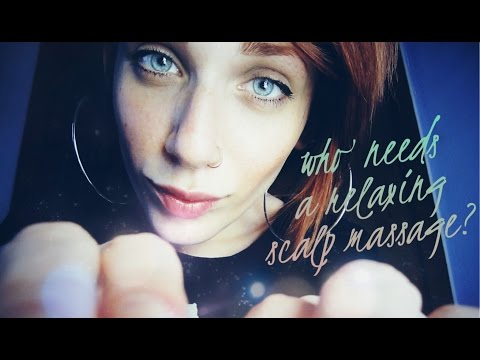 ASMR ❤ Scalp MASSAGE 💆 Whispers & Personal Attentions 💤