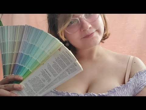ASMR Trying to Color Match Different Objects 🌈