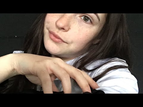 |ASMR| FABRIC TAPPING AND SCRATCHING | WIND BREAKER|