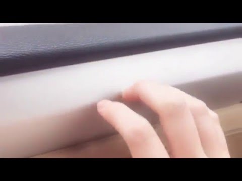 ASMR Car and object tapping