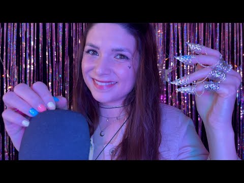 ASMR Scratching with Claws - ONE TRIGGER ONLY (Personal Attention, German/Deutsch)