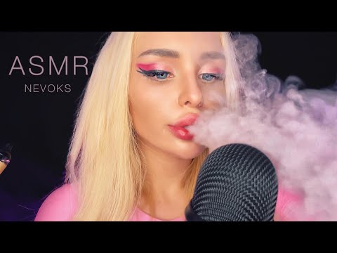 АСМР ПАРОВАЯ ТЕРАПИЯ💨/ NEVOKS / ASMR Steam therapy