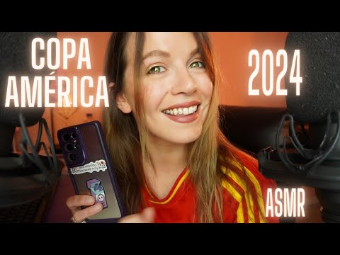 ASMR SOBRE FUTBOL COPA AMERICA 2024