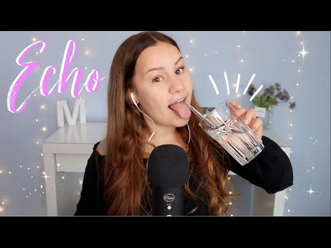 [ASMR] EXTREMELY ECHO EFFECT for SLEEP🌀| Water Sounds, Tapping.. | ASMR Marlife