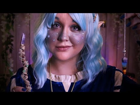 ASMR | Fairy Healer Takes Care of You (With the Arkenstone Smart Sleep Aide Lamp!)