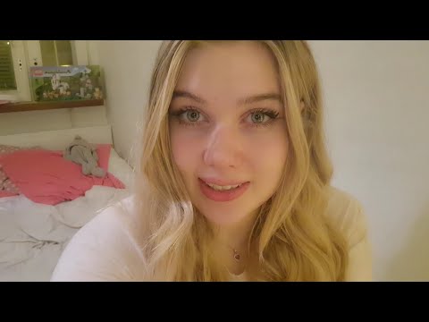 ASMR telling about my day