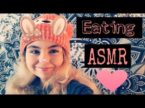 ASMR - Eating Unicorn Cupcake // Sharing Cupcake with You.