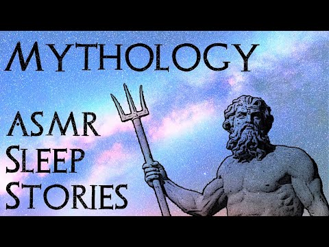 Greek Mythology Sleep Stories - Myth of Creation, Heracles, Trojan War, Odyssey (3.5 hours ASMR)