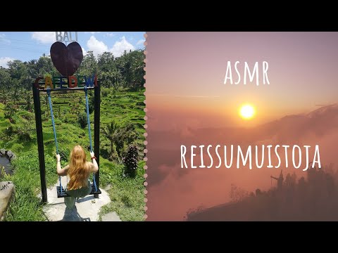 ASMR SUOMI // LAULUA JA REISSUMUISTOJA 💕 +Tein patreonin !