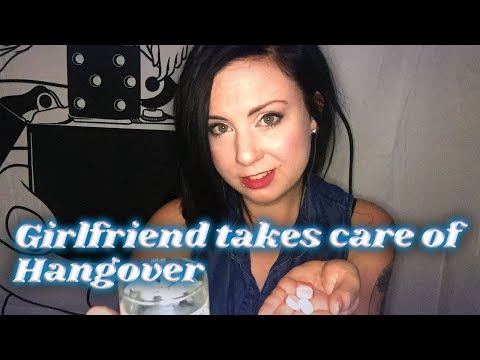 ASMR Girlfriend Fixes Your Hangover Roleplay