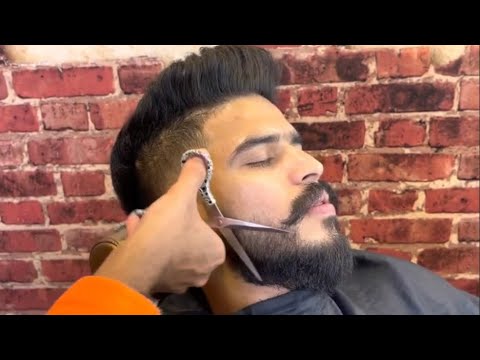 ASMR Barbershop Haircut Personal Attention Roleplay Close Shave