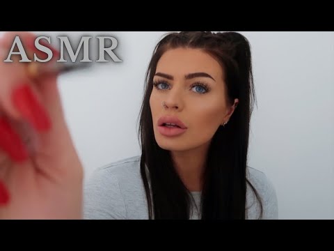The Girl In The Back Of The Class Does Your Eyebrows - ASMR Roleplay (w/ layered sounds)
