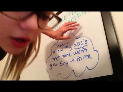 ASMR~ Drawing On A Marker Board😊
