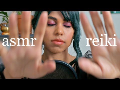 ASMR Reiki For Confidence, Empowerment & Self-Belief | Crystal Cleanse, Smoke Cleanse, Tarot Reading