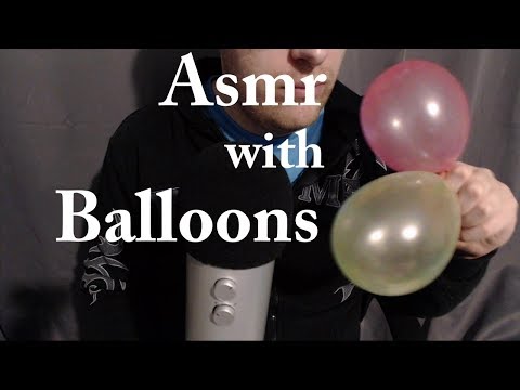 Asmr With Balloons - Requested (No Talking) 😴😴