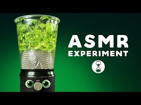 ASMR Experimental Pampering for Sleep | Gooey. Fizzy. Satisfying.