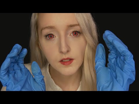 ASMR Vampire Doctor | Medical Exam 🩸