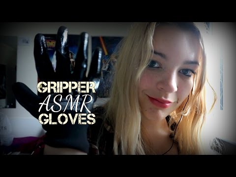 ASMR Glove Series: Gripper Gloves- No Talking